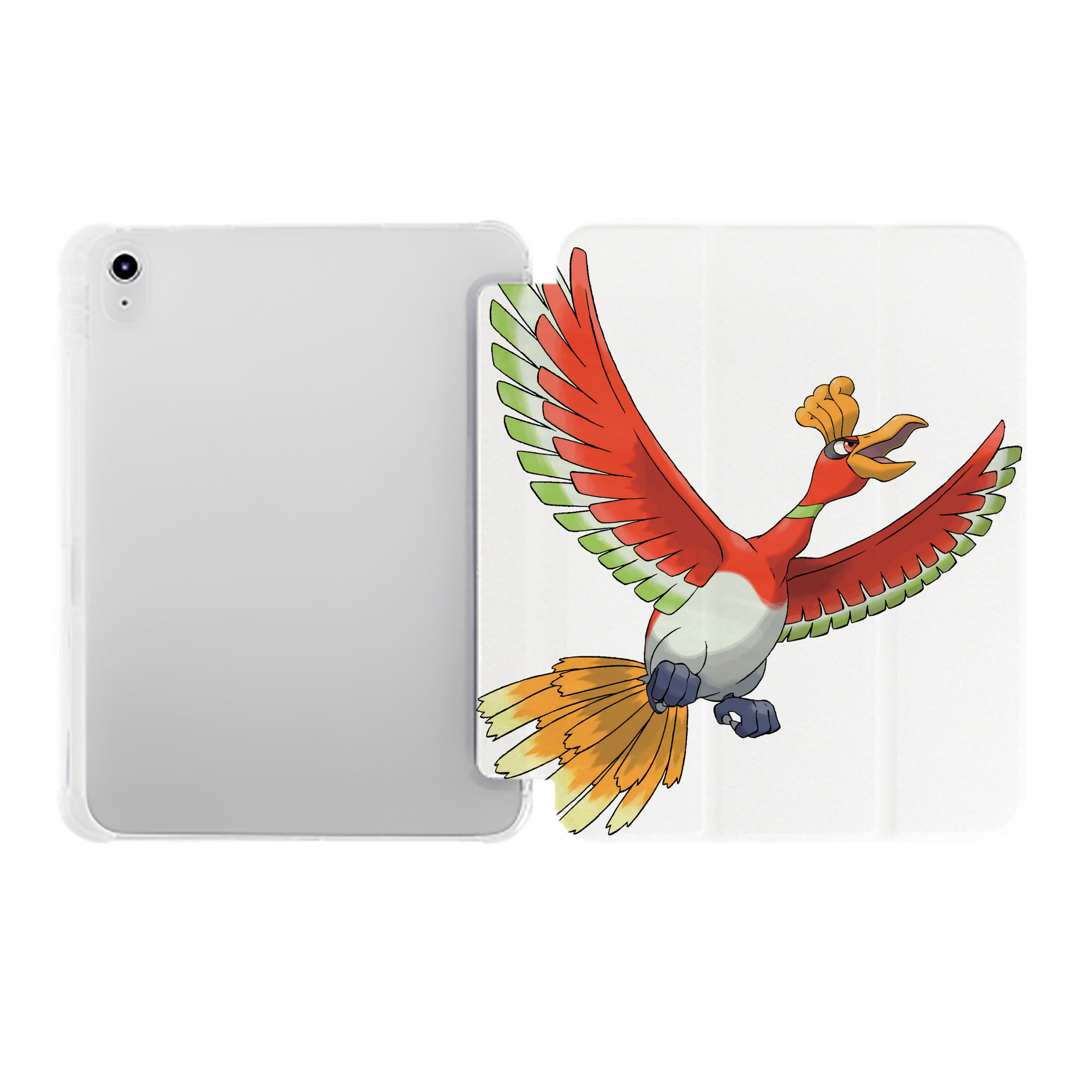 （画像用） ポケットモンスター Pokémon IPad ケース ペン収納付き 三つ折りスタンド PUレザー×シリコン 対応機種9.5/10.5/10.9インチ